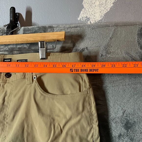 prAna Men's Standard Fit Khaki Pants 36 x 30 - Picture 3 of 6
